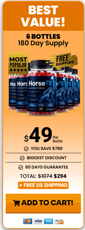 HorseFil 6 bottle 